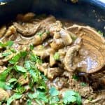 Beef Stroganoff