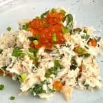 Crab &amp; Salmon Roe Salad