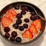 Flax &#038; Chia Warm Porridge