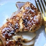 Halibut Teriyaki