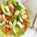 Prawn &#038; Quail Egg Salad