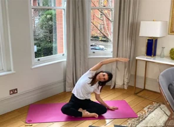 Full Body Stretch & Pelvic Floor Focus