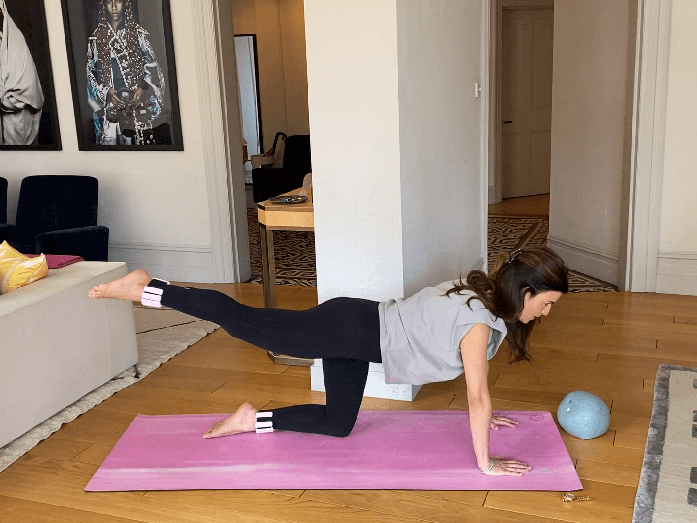 Power Glutes & Relaxation