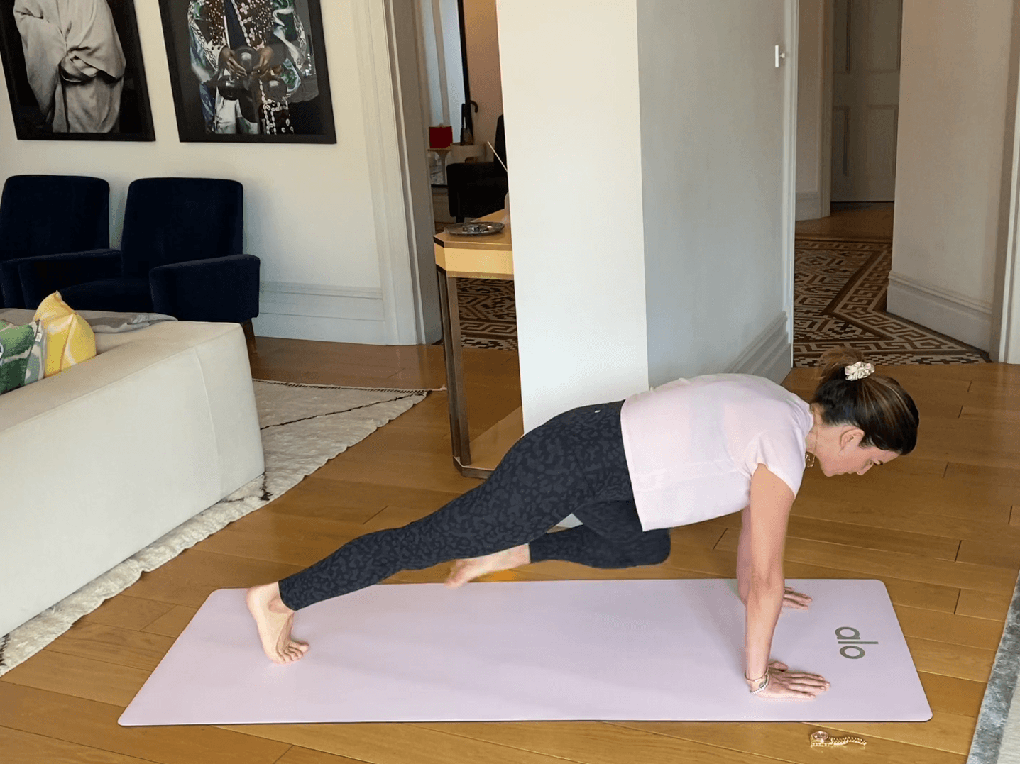 Full Body Plank, Posture & Core