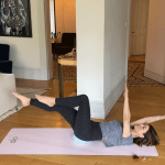 Core, Glutes, Lower back