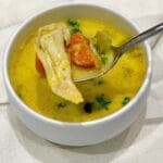 Immune Boosting Chicken Soup