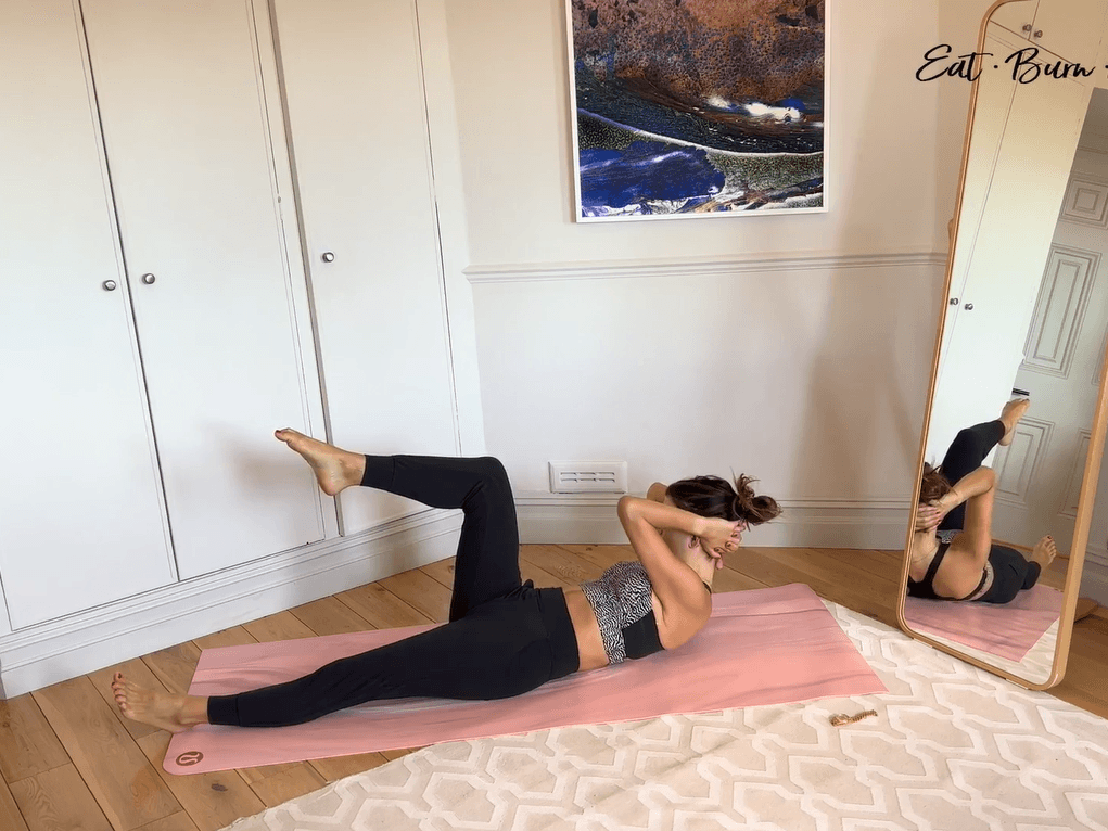 Legs & Waist Burn