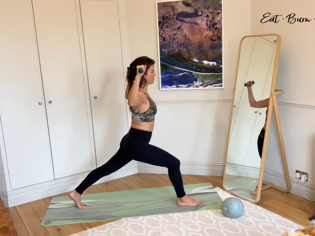 Arms & Full Body with Props