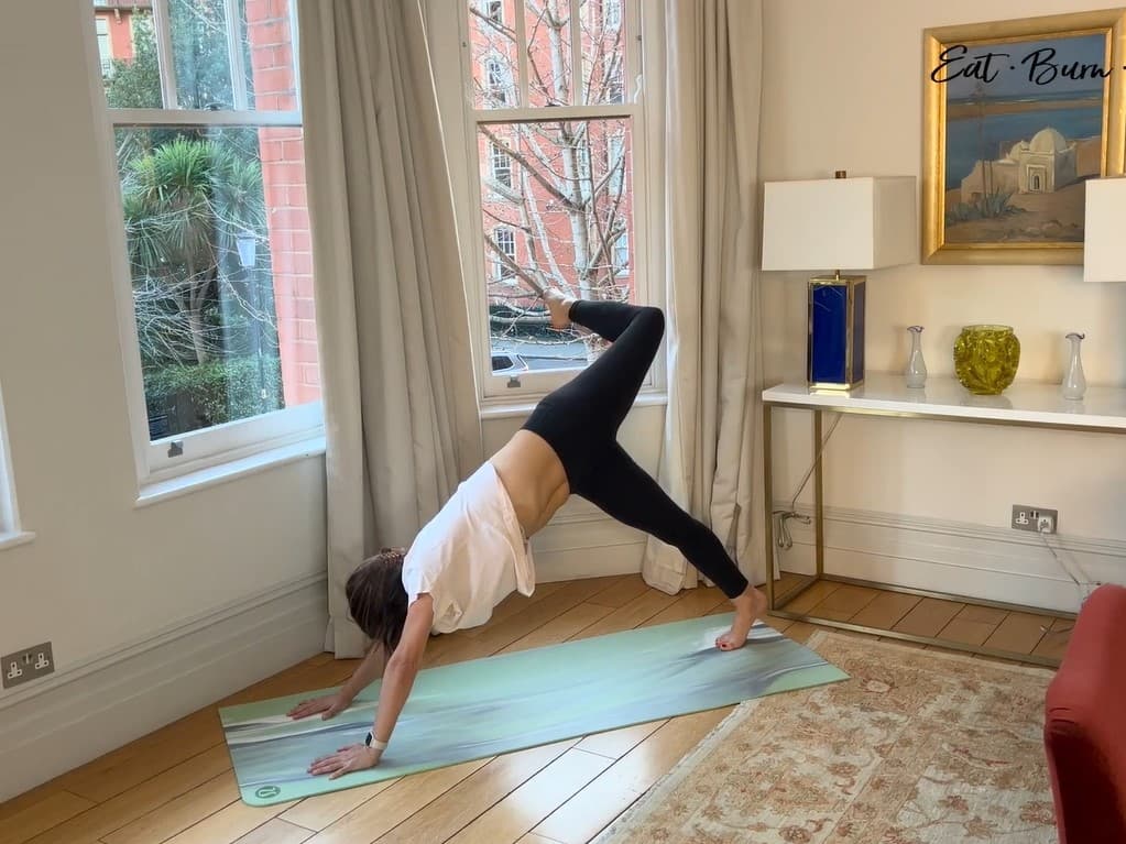 Post-walking Stretch & Yoga