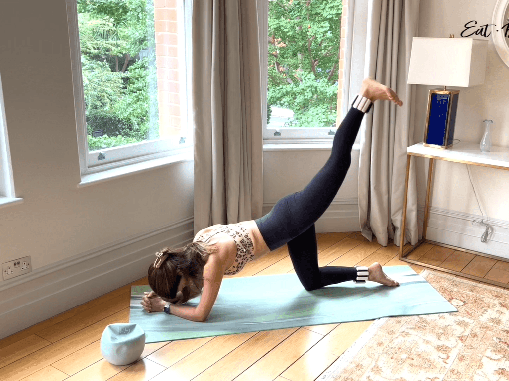 Elongated Legs and Strong Glutes