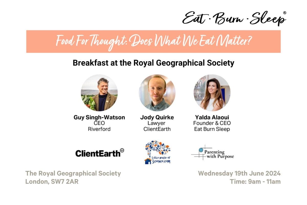 Food For Thought: Does What We Eat Matter?