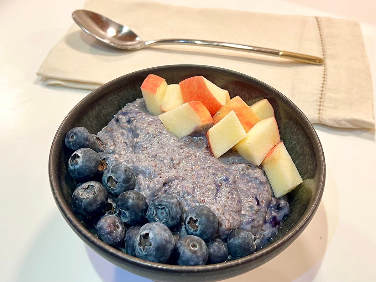 Protein Berries Porridge