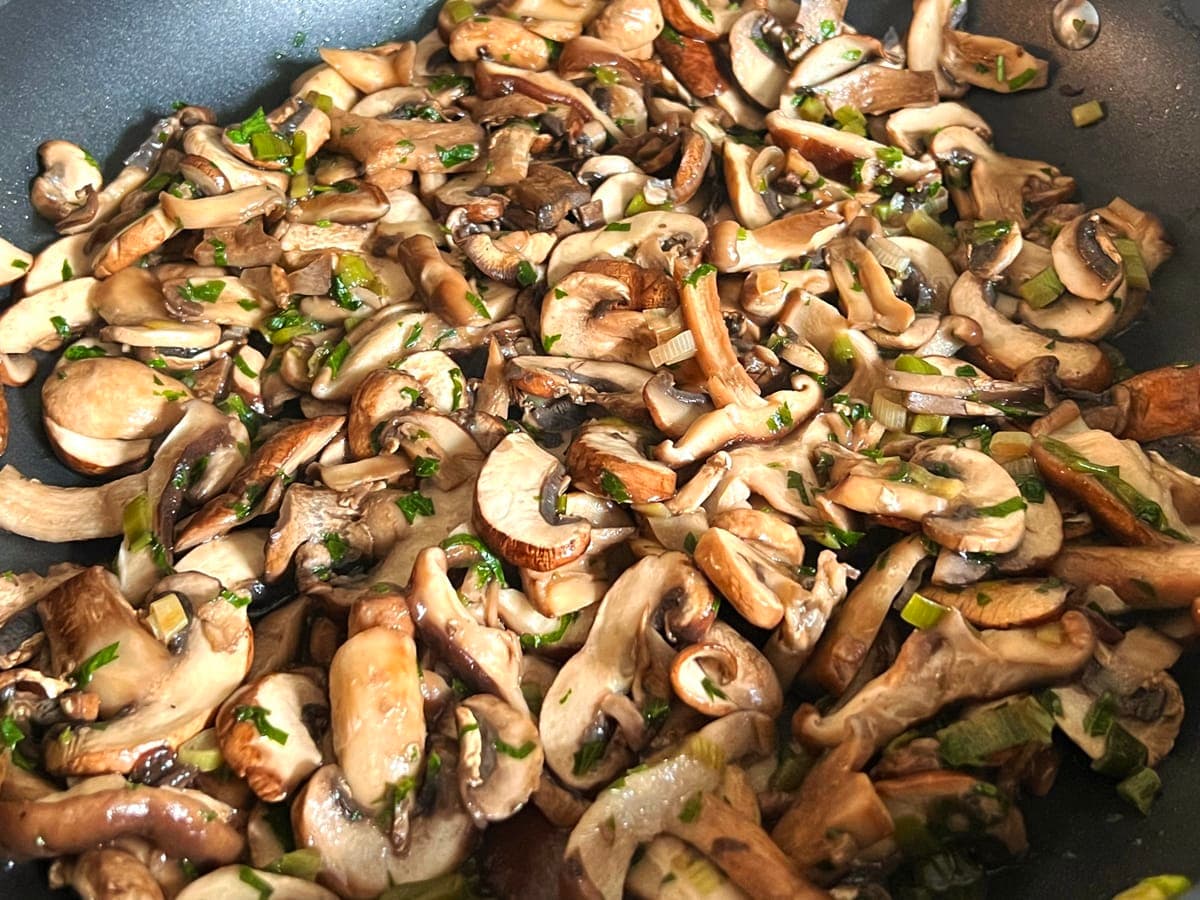 Mushroom Medley with Parsley