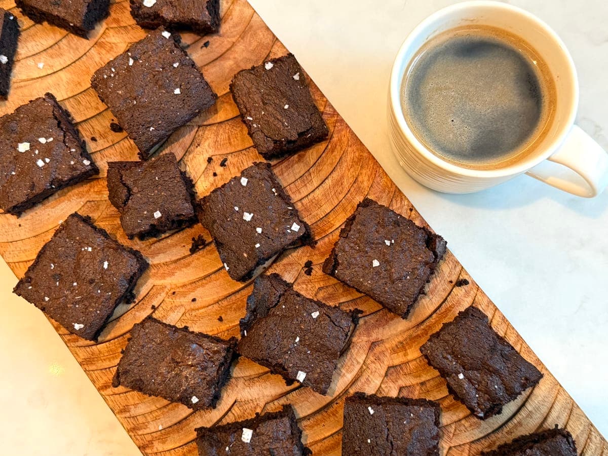 Chocolate and Espresso Brownies