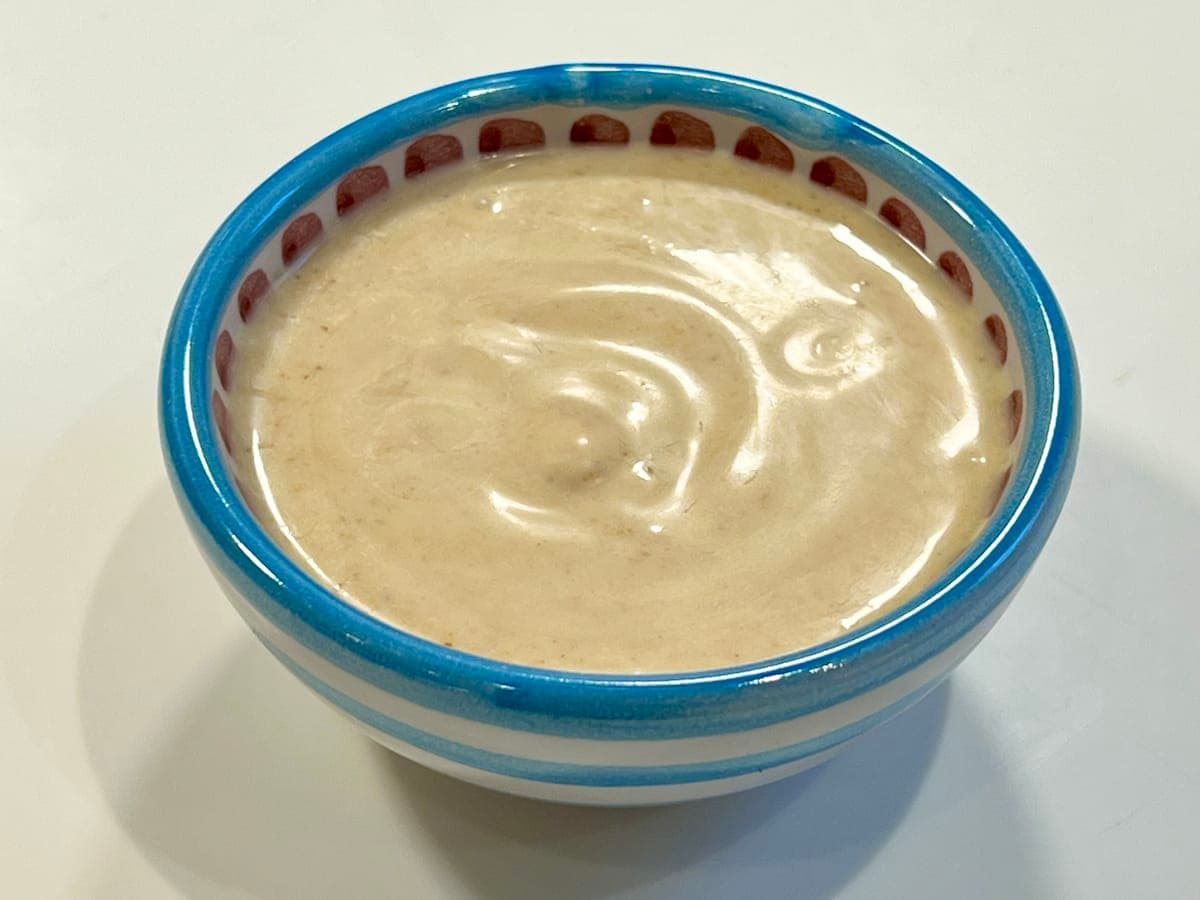Curry and Yogurt Dressing