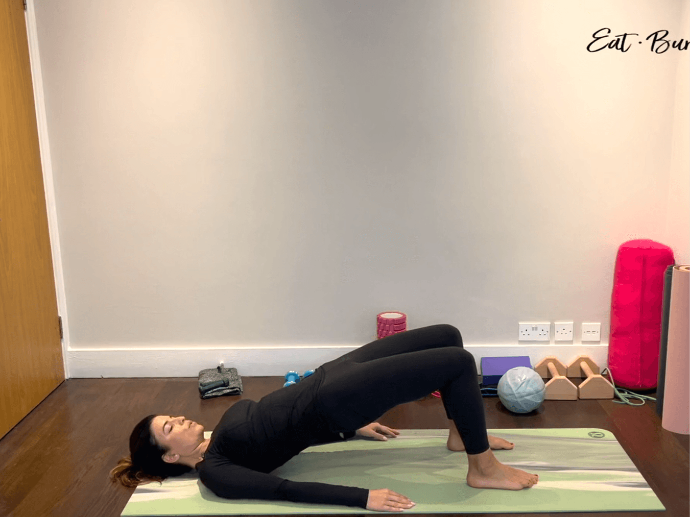 Spicy Core and Glutes