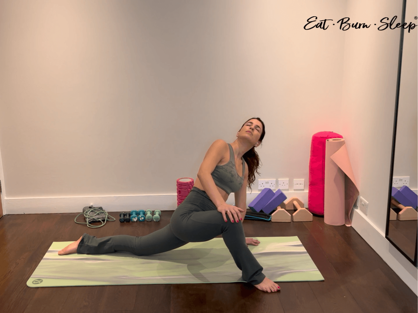 Chest and Hip Opening