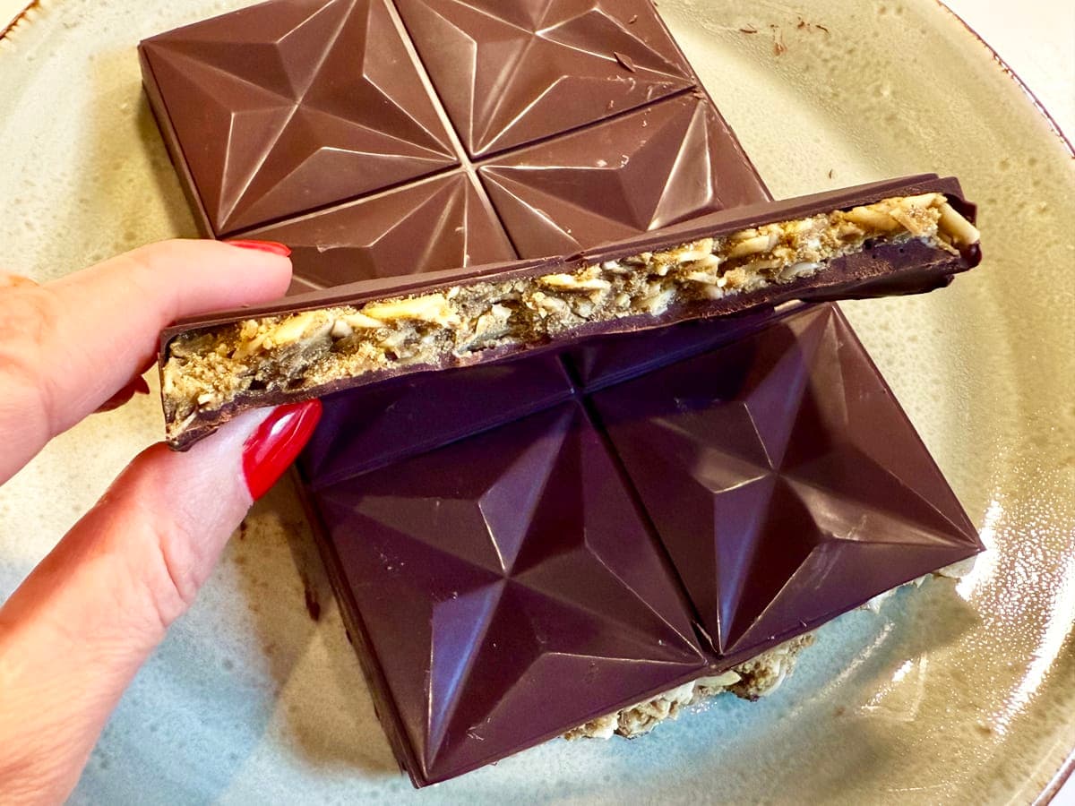 Healthy Dubai Chocolate Bar