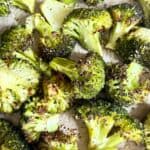 Za&#8217;atar Charred Broccoli