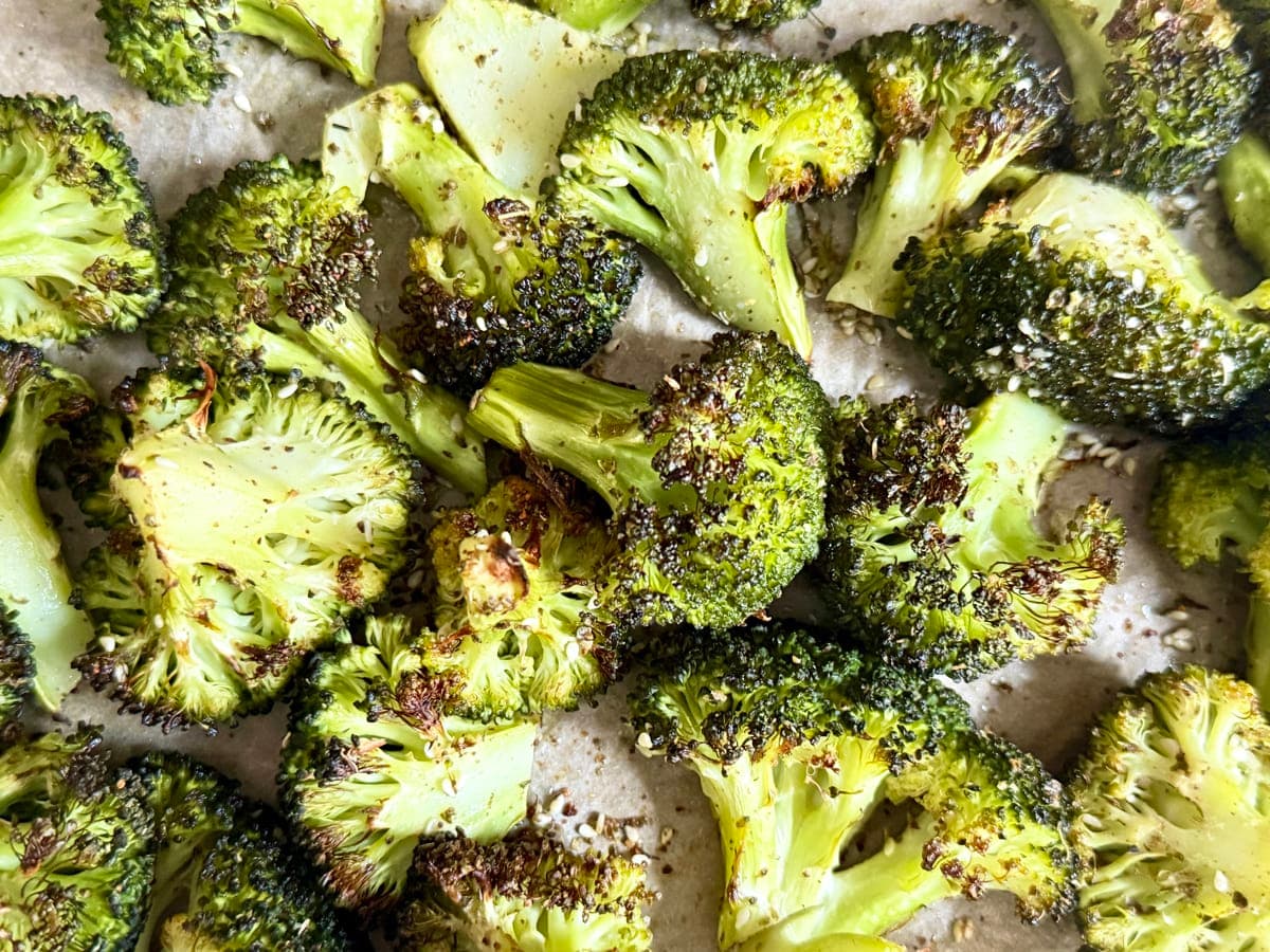 Za&#8217;atar Charred Broccoli
