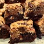 Cookie Dough Brownies