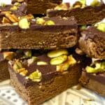 Dubai Chocolate Protein Bar