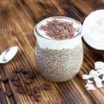 Chocolate Tiramisu Chia Pudding