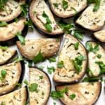 Baked Eggplant Slices