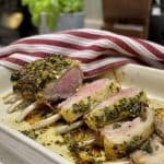Rack of Lamb With Basil &#038; Mint