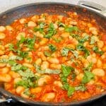 Butter Bean &#038; Tomato Stew