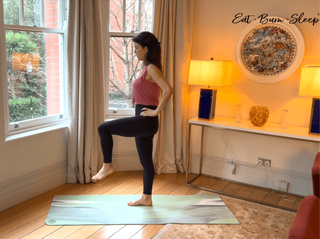 Core, Glutes and Legs