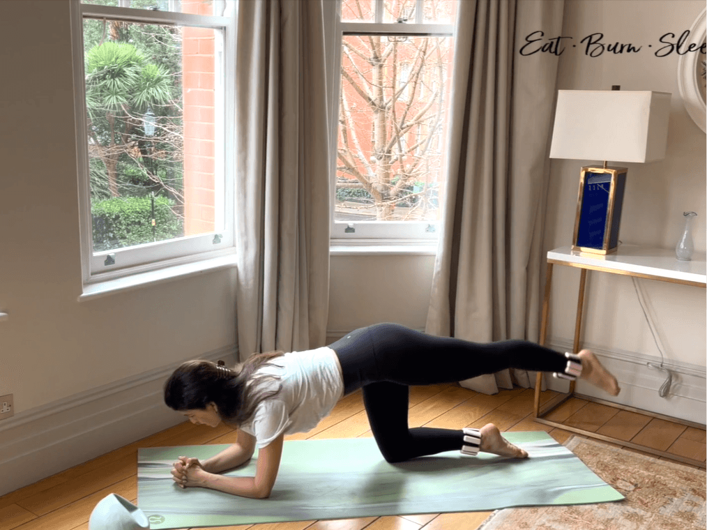 Lymphatic Drainage Routine