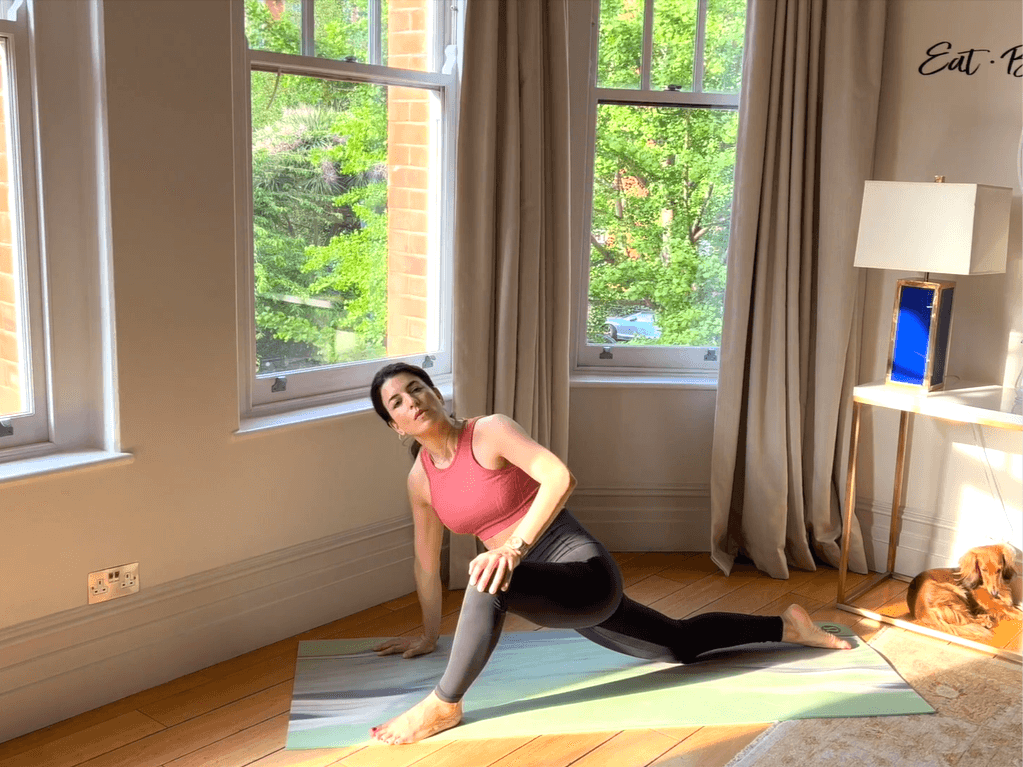 Somatic Workout + Meditation