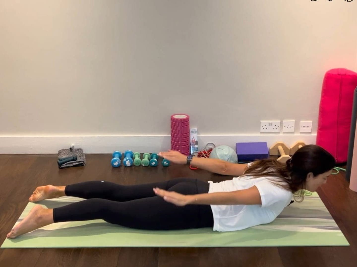 Elongated and Firm Arms