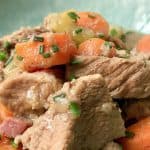 Slow Cooked Veal Stew