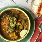 Slow Cooker Indian Vegetable Curry