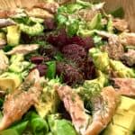 Mackerel and Beetroot Salad